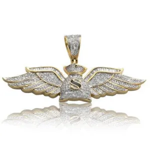 10KY 0.90CTW MICROPAVE AND BAGUETTE DIAMOND MONEY