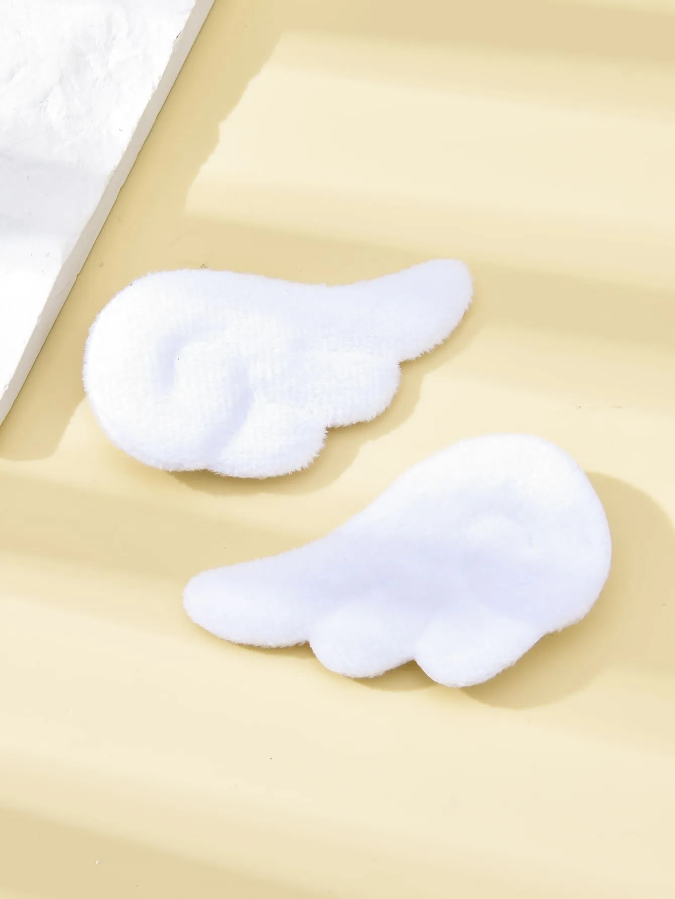 2pcs Cartoon Wing Shaped Hair Clip for Women Barrette Styling Hair Accessories