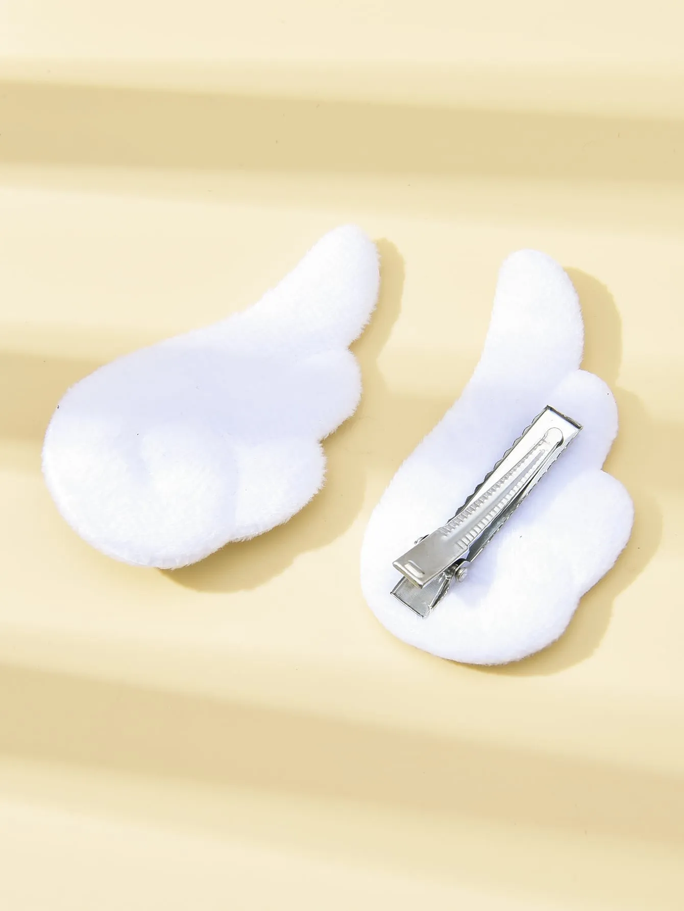 2pcs Cartoon Wing Shaped Hair Clip for Women Barrette Styling Hair Accessories