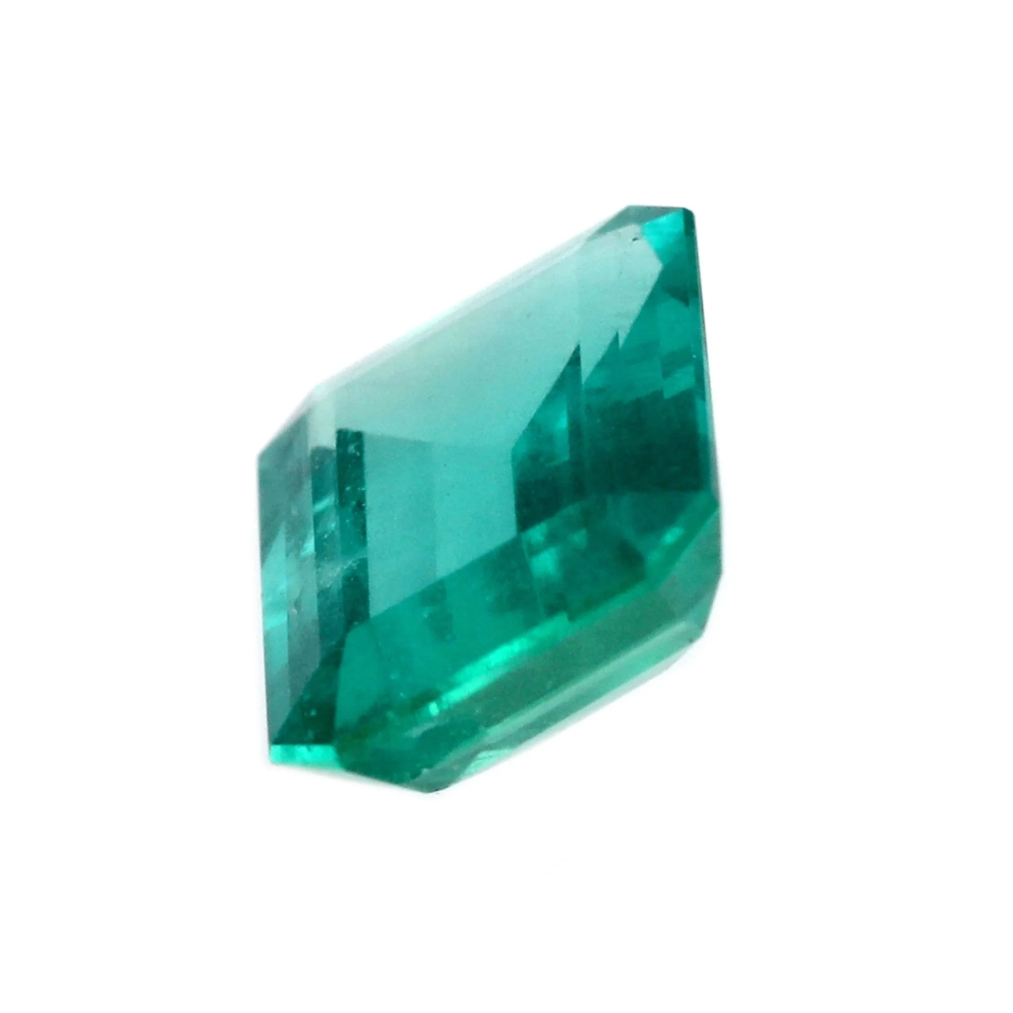 3.17CT Emerald Cut Emerald
