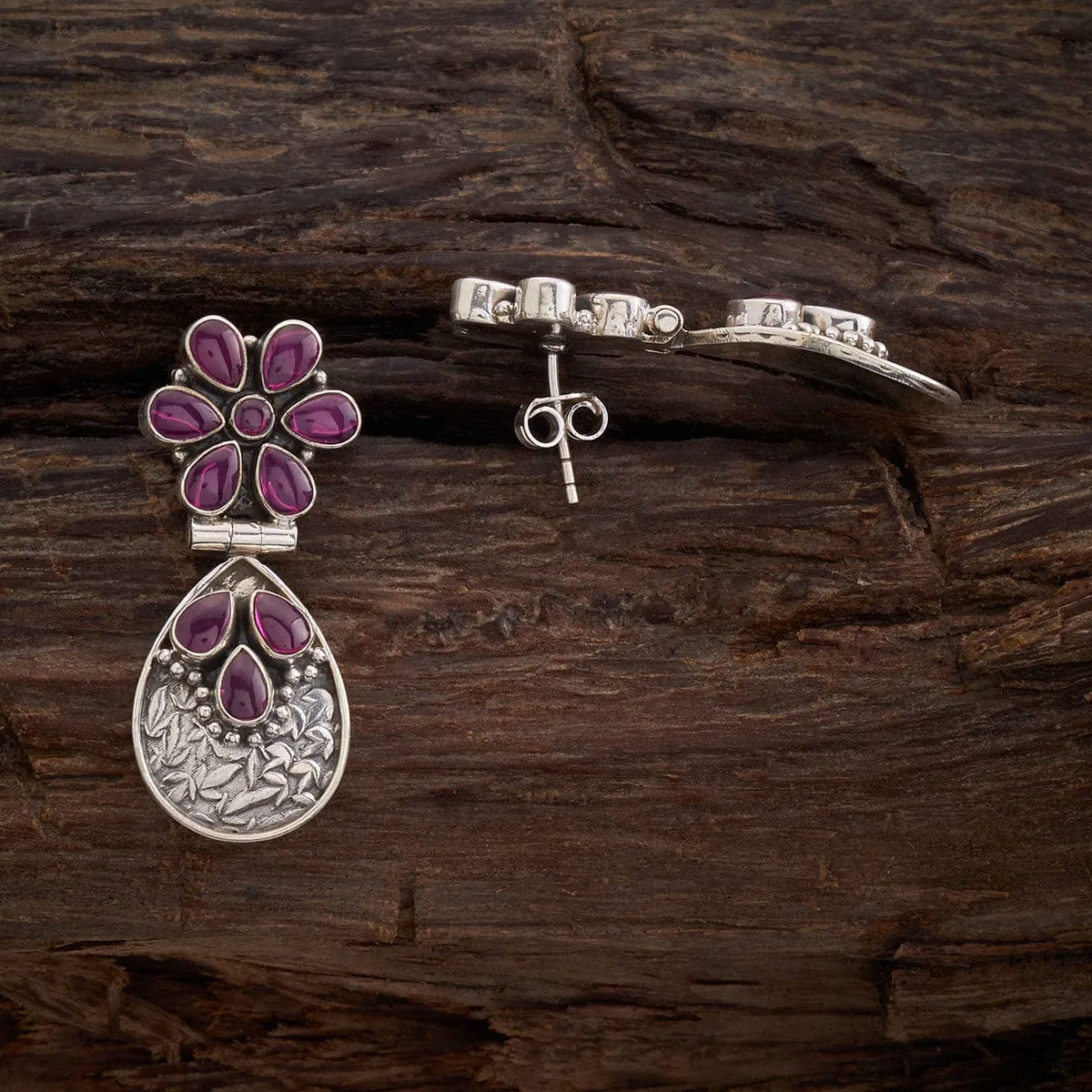 92.5 Silver Earring 162968