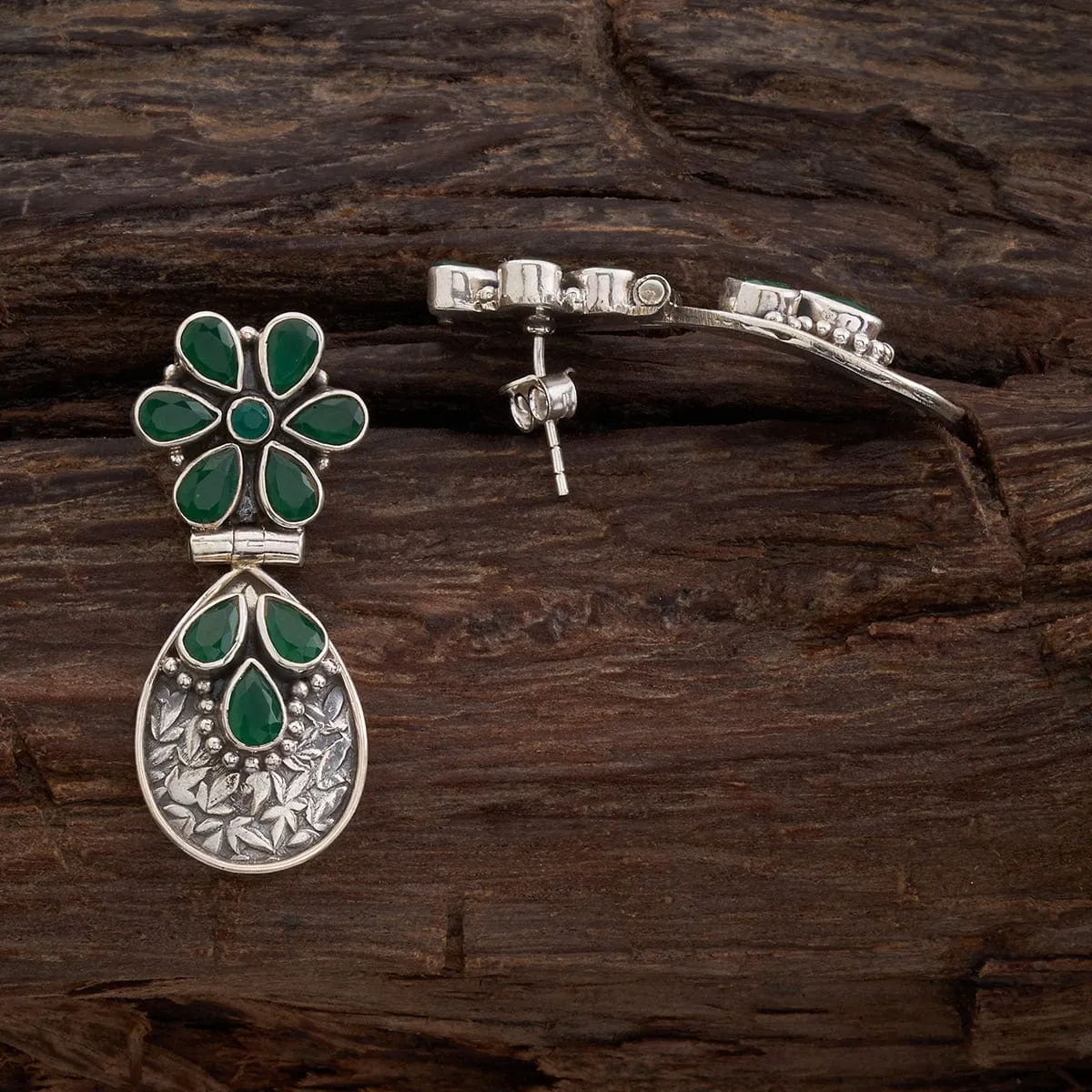 92.5 Silver Earring 162968