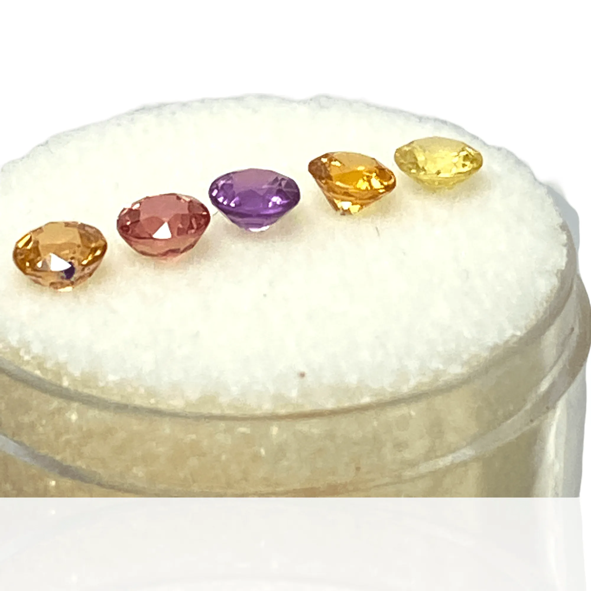 African Sapphires 4.0mm 1.75ct
