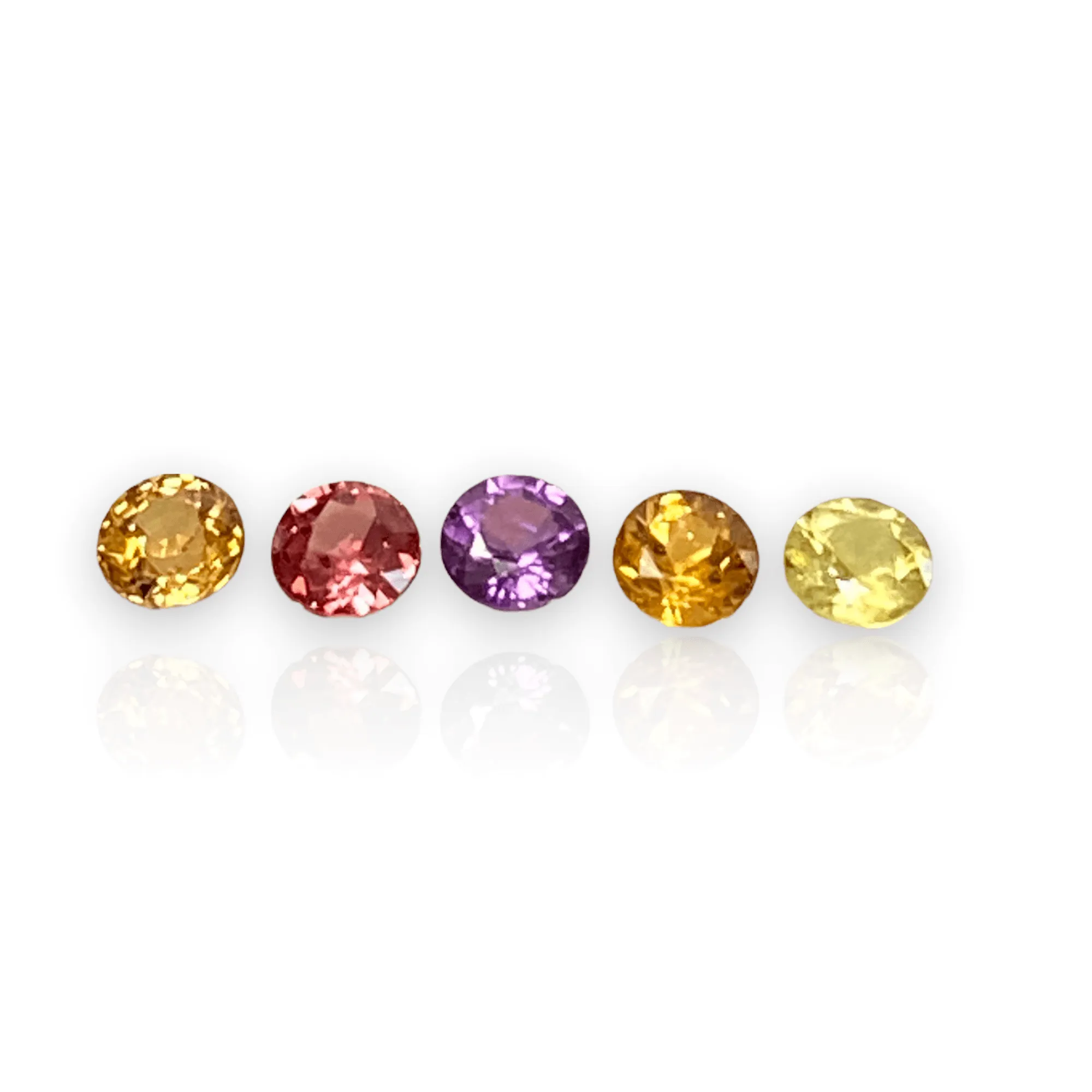 African Sapphires 4.0mm 1.75ct