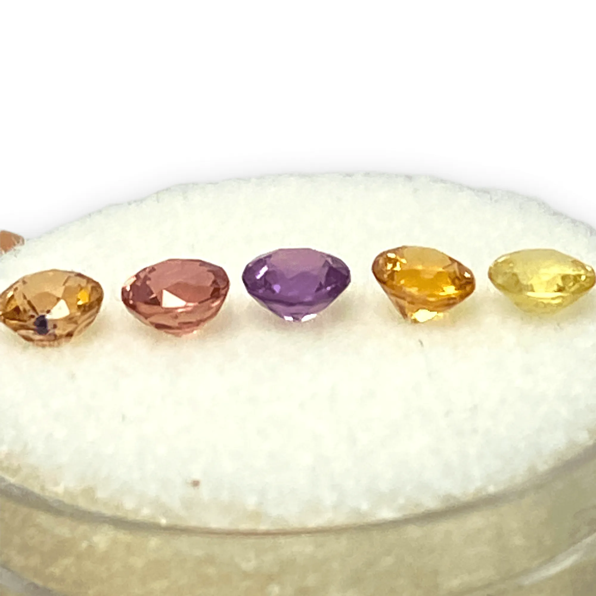 African Sapphires 4.0mm 1.75ct