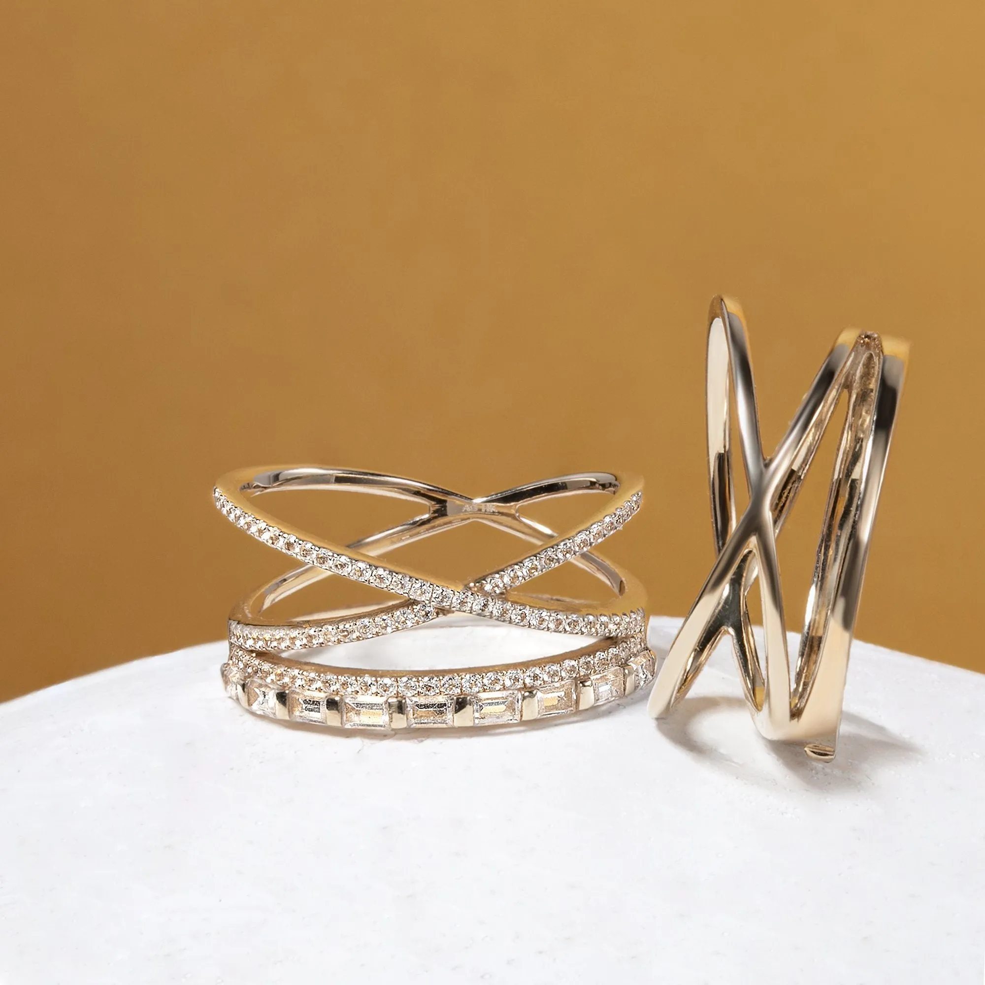ALISA | Topaz Triple Ring
