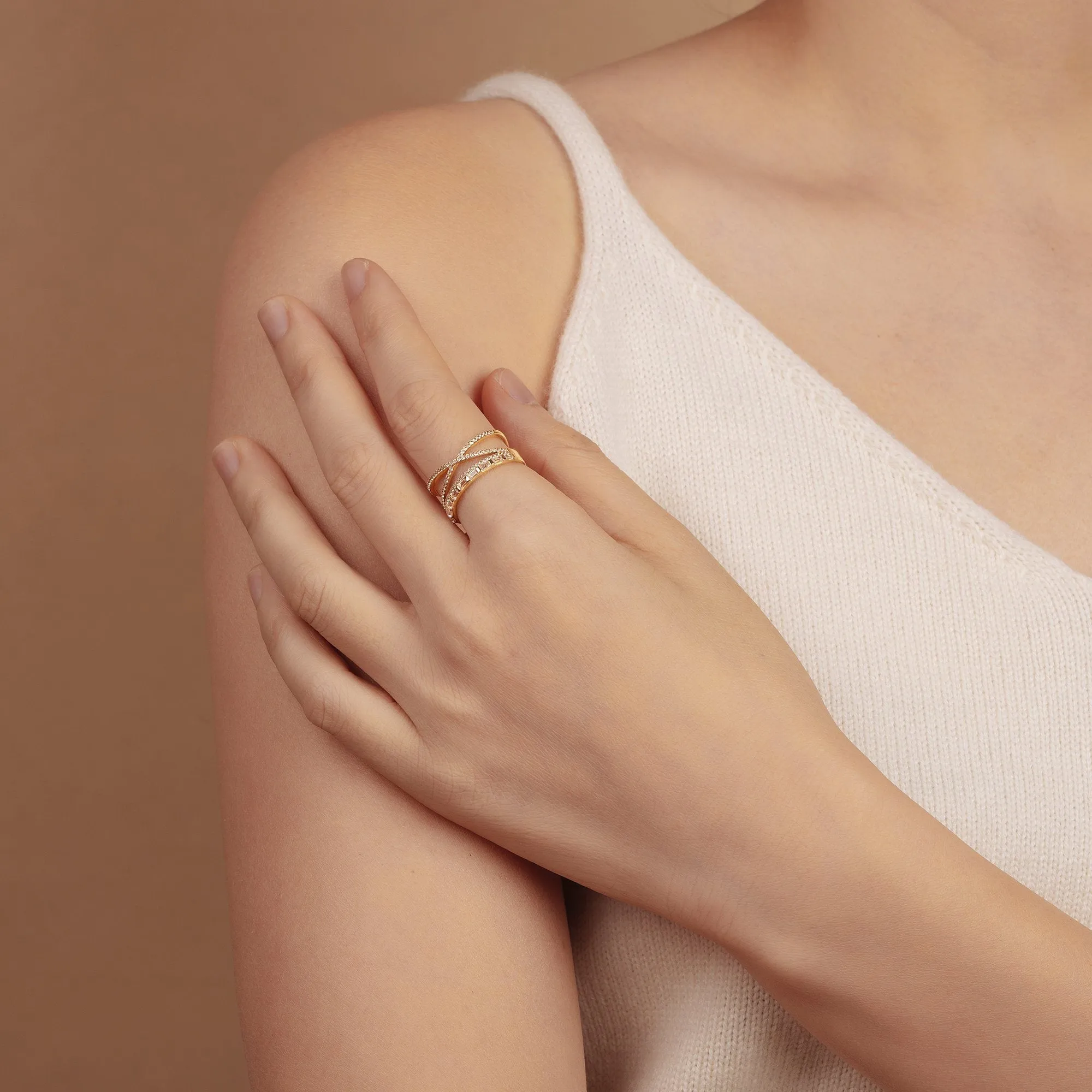 ALISA | Topaz Triple Ring