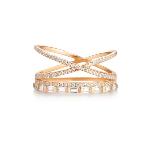 ALISA | Topaz Triple Ring