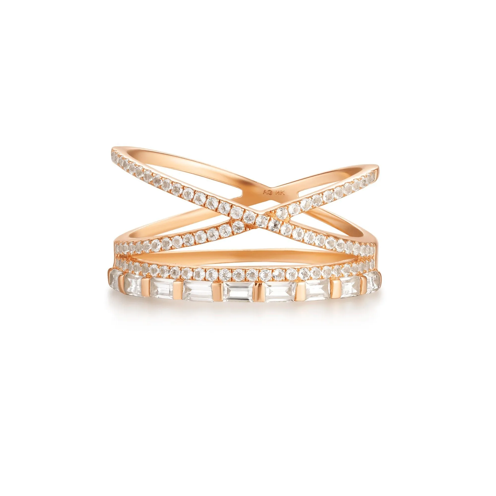 ALISA | Topaz Triple Ring