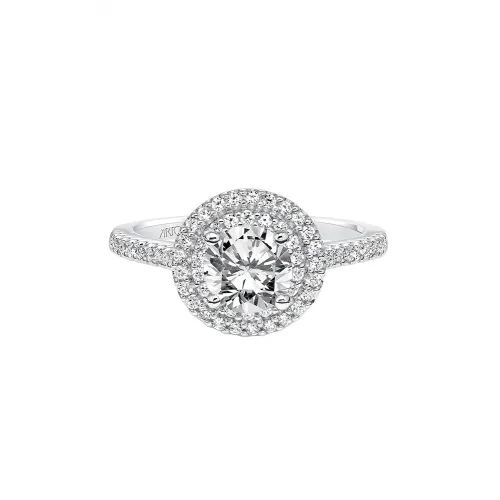 Artcarved Engagement Ring 31-V607ERW-E