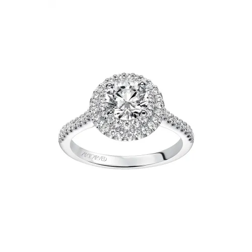 Artcarved Engagement Ring 31-V607ERW-E
