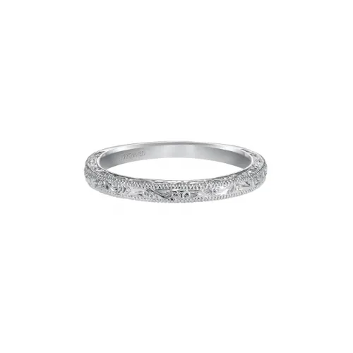 Artcarved Heirloom Wedding Band Hers Bernadette 31-V432P-L.00