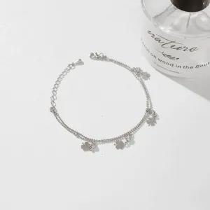 ATMfashions luxury silver patrick's day signal braclet for women atm06