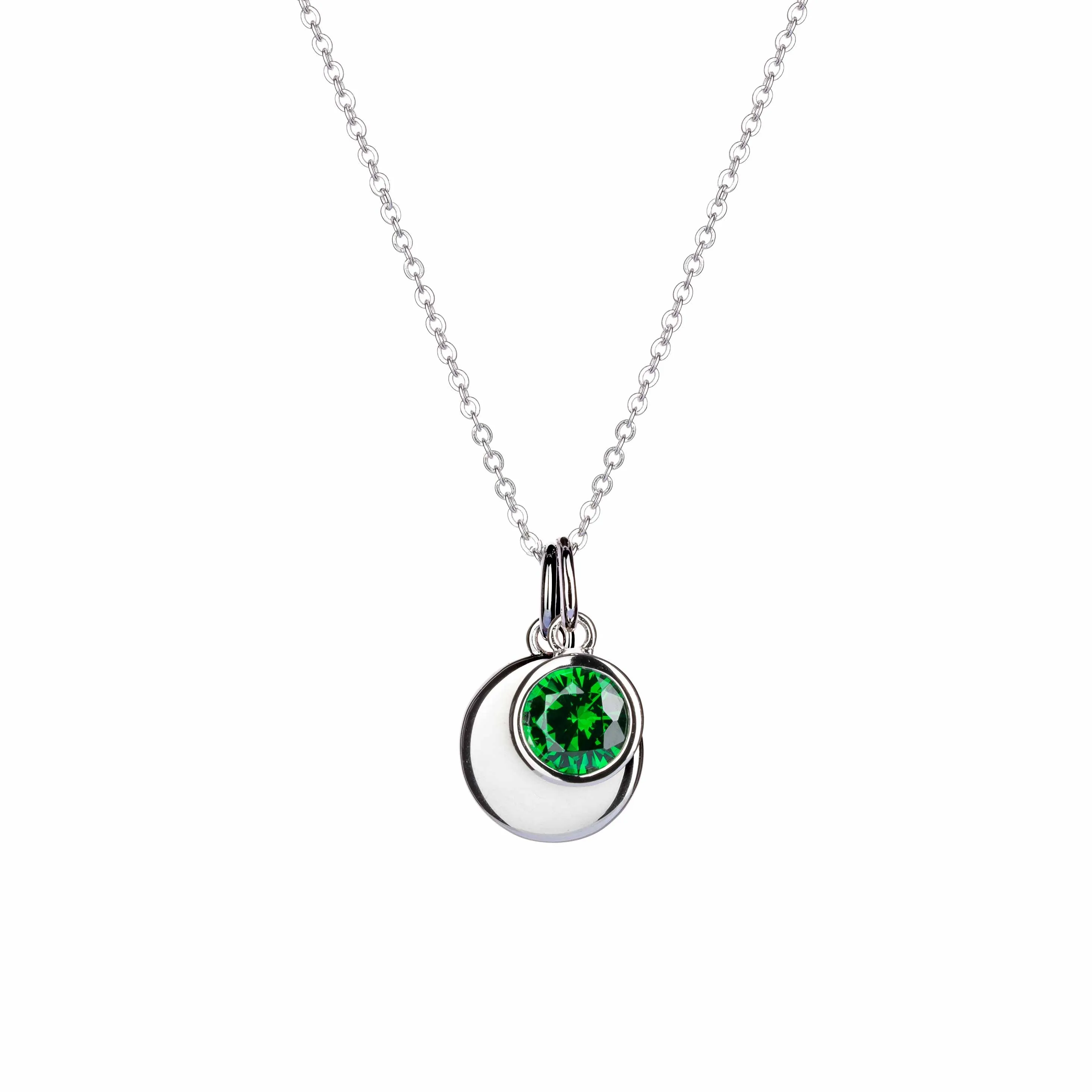 August Birthstone Pendant - Peridot