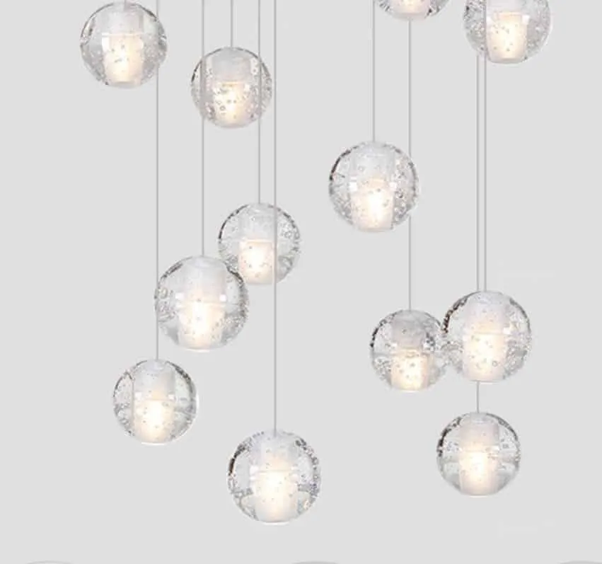 Aurora Multiple Balls Hanging Lamp