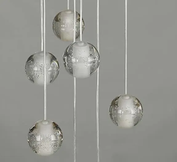 Aurora Multiple Balls Hanging Lamp