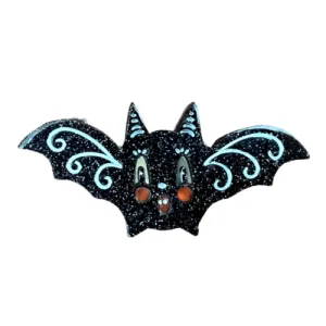 Batty Hair Clip by Johanna Parker x Lipstick & Chrome