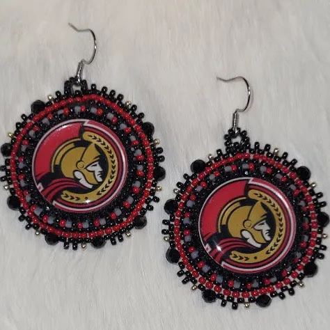 Beaded Earrings - Various Options; By Caroline Lackey's Hand Made Crafts