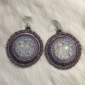 Beaded Earrings - Various Options; By Caroline Lackey's Hand Made Crafts
