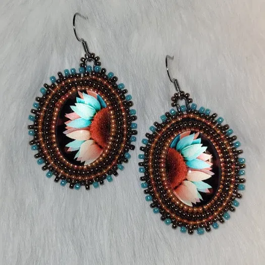 Beaded Earrings - Various Options; By Caroline Lackey's Hand Made Crafts