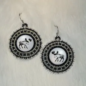 Beaded Earrings - Various Options; By Caroline Lackey's Hand Made Crafts