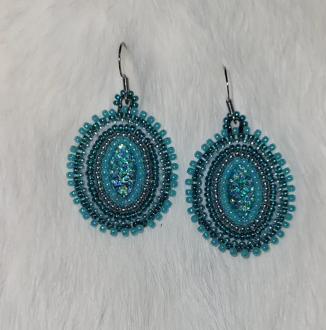 Beaded Earrings - Various Options; By Caroline Lackey's Hand Made Crafts