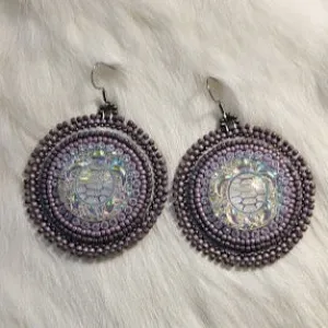 Beaded Earrings - Various Options; By Caroline Lackey's Hand Made Crafts