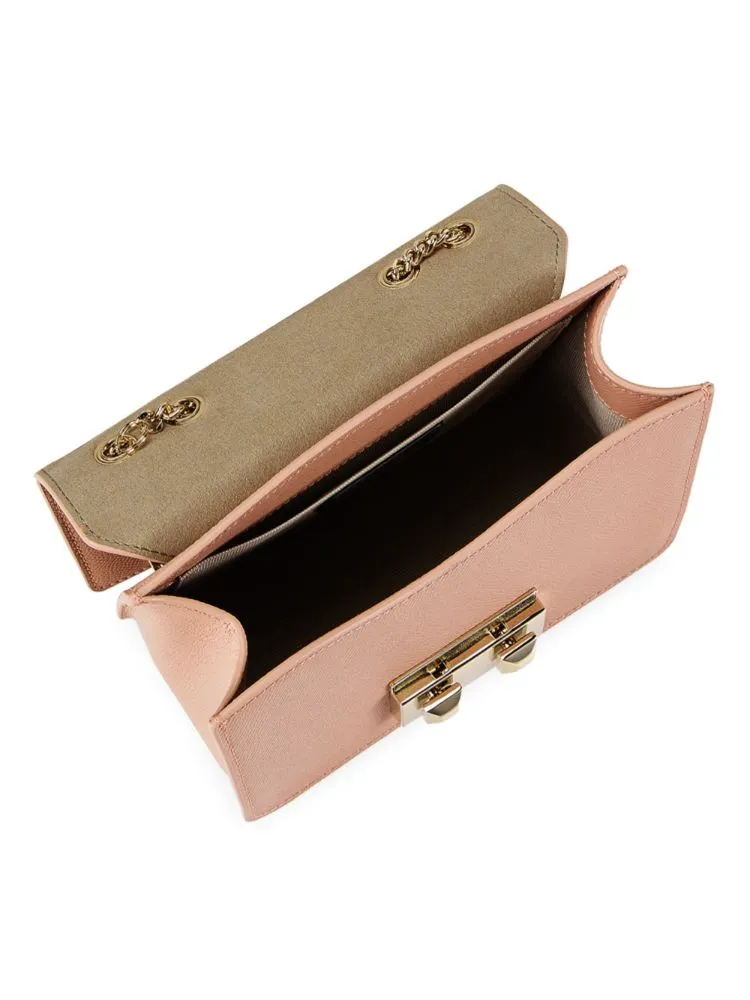 Bella Furla Mini Crossbody, Moonstone