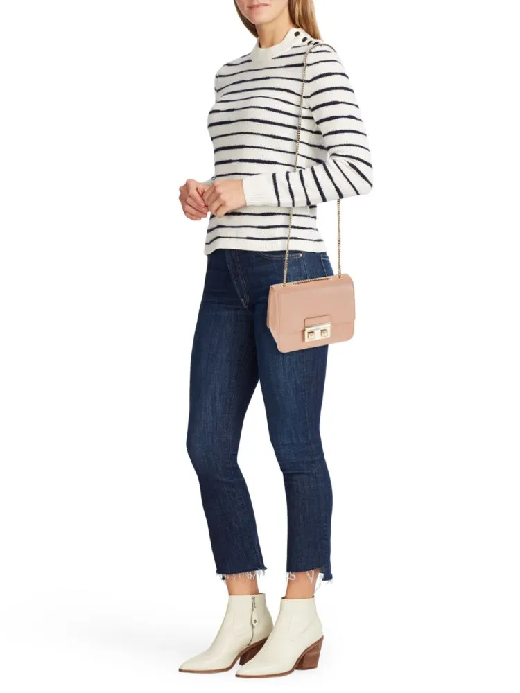 Bella Furla Mini Crossbody, Moonstone