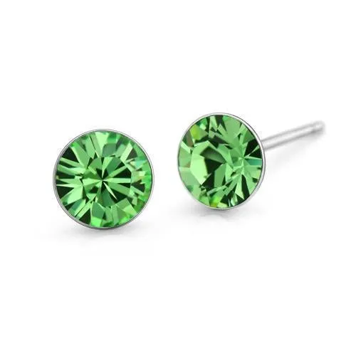 Birthstone Stud Earring (12 Colours)