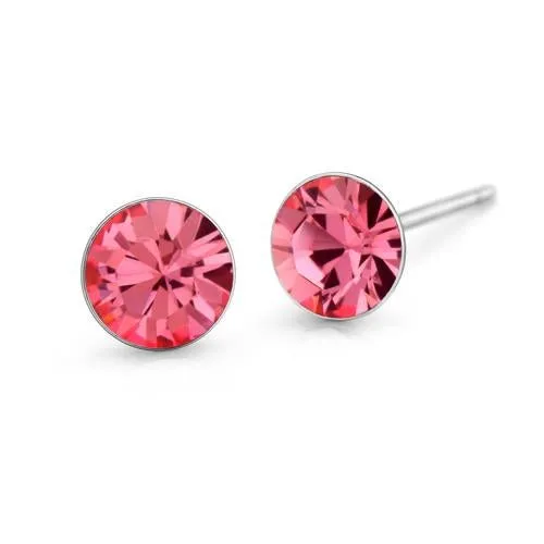 Birthstone Stud Earring (12 Colours)