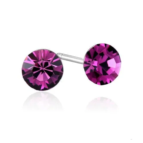 Birthstone Stud Earring (12 Colours)