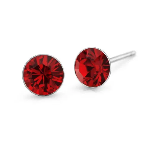 Birthstone Stud Earring (12 Colours)