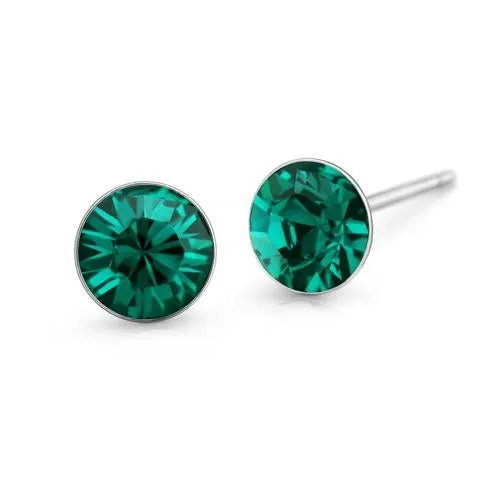 Birthstone Stud Earring (12 Colours)