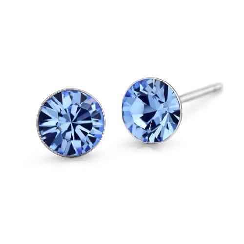 Birthstone Stud Earring (12 Colours)