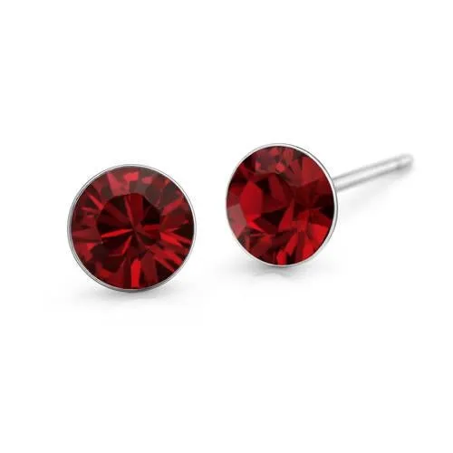 Birthstone Stud Earring (12 Colours)