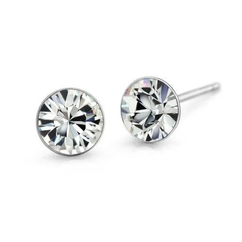 Birthstone Stud Earring (12 Colours)