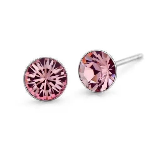 Birthstone Stud Earring (12 Colours)