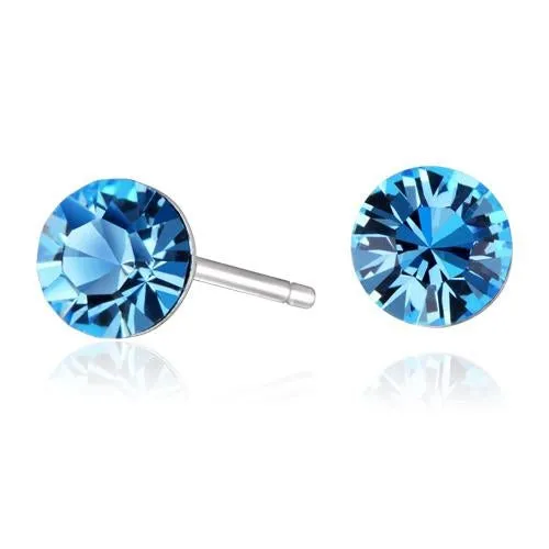 Birthstone Stud Earring (12 Colours)