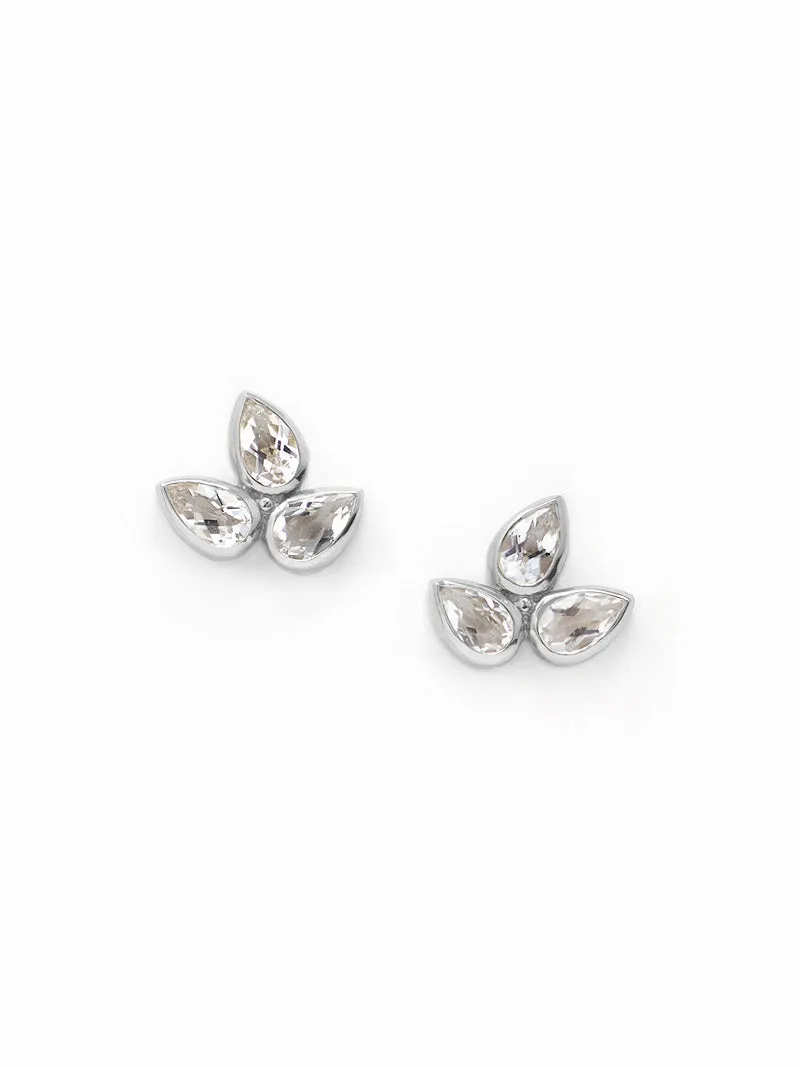 Bouquet Fleur de Lis Studs