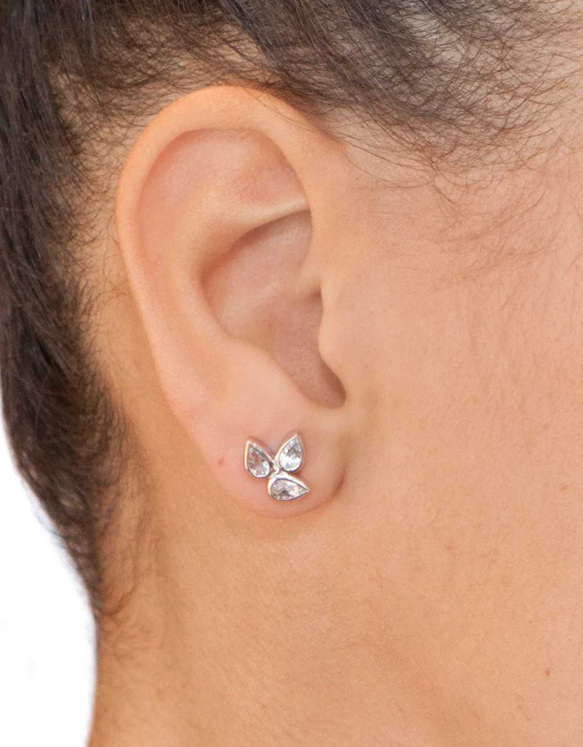Bouquet Fleur de Lis Studs