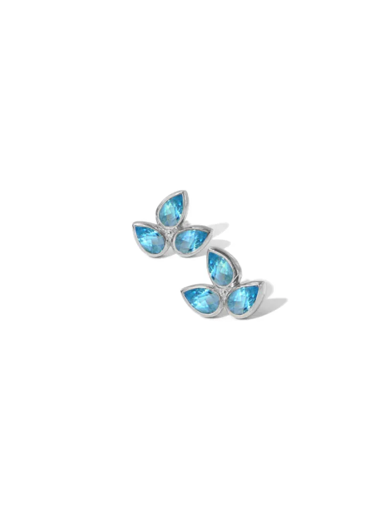 Bouquet Fleur de Lis Studs