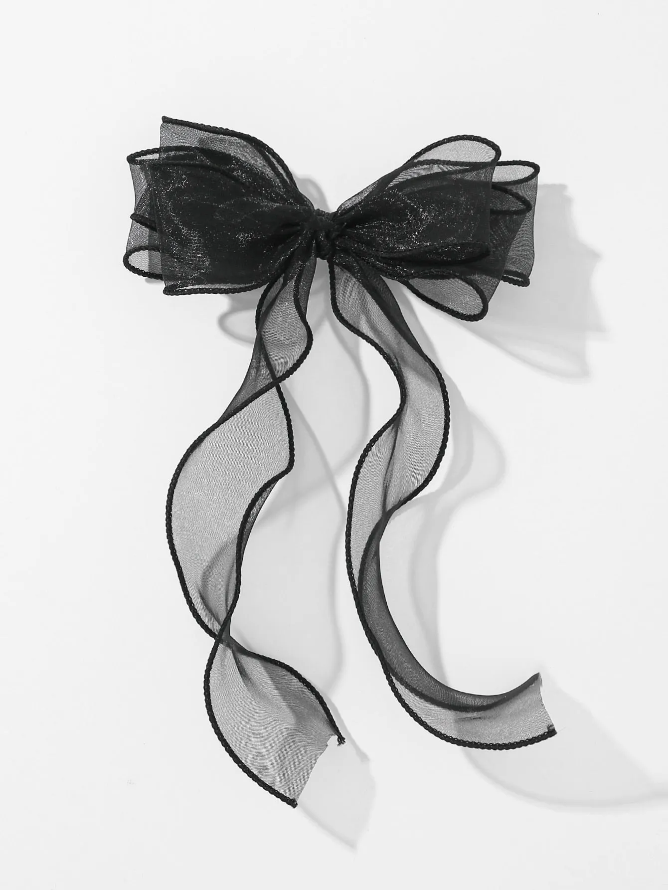Bow Decor Alligator Hair Clip for Women Barrette Styling Hair Accessories