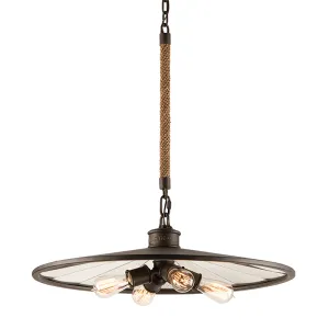 BROOKLYN 4LT PENDANT MEDIUM