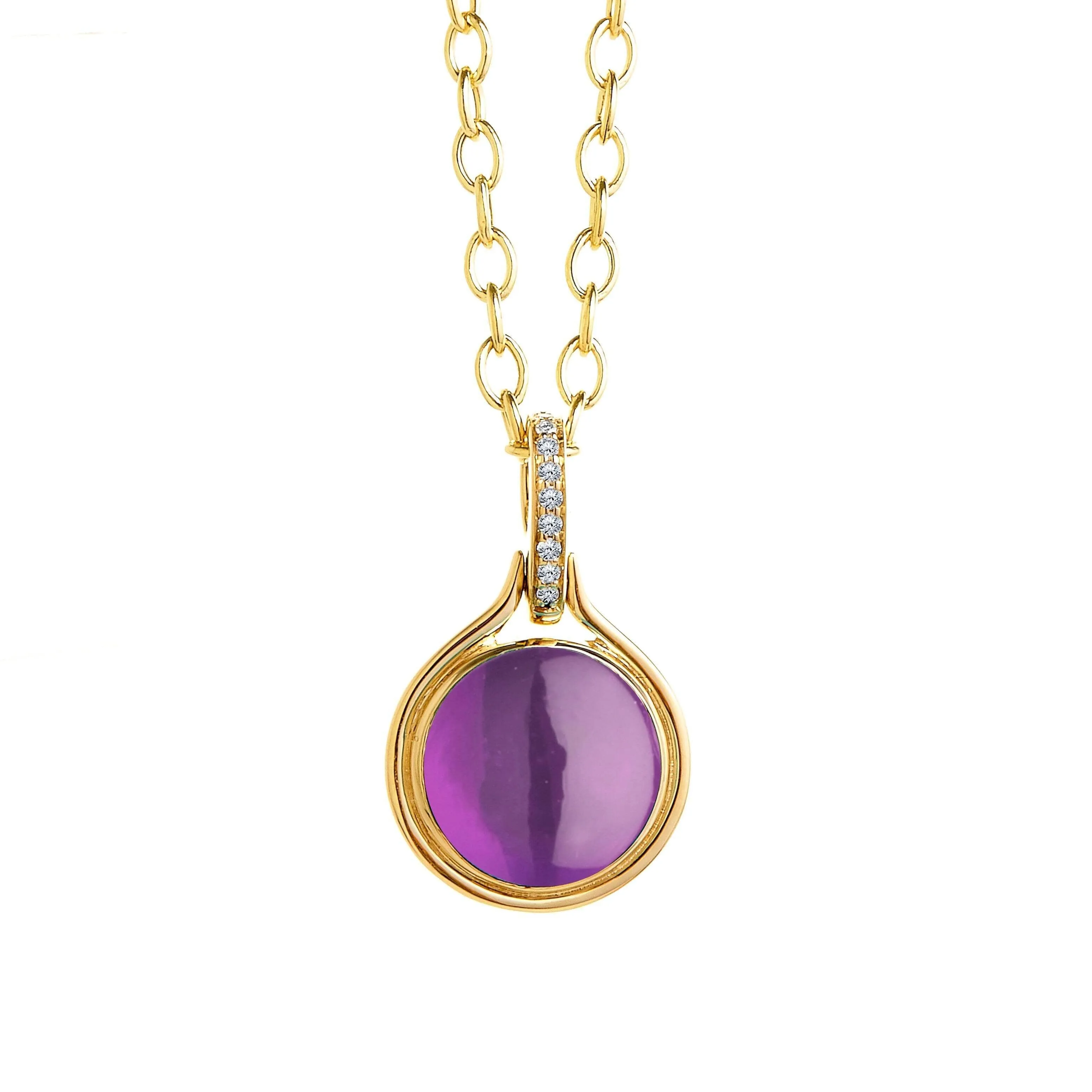 Cabochon Candy Necklace
