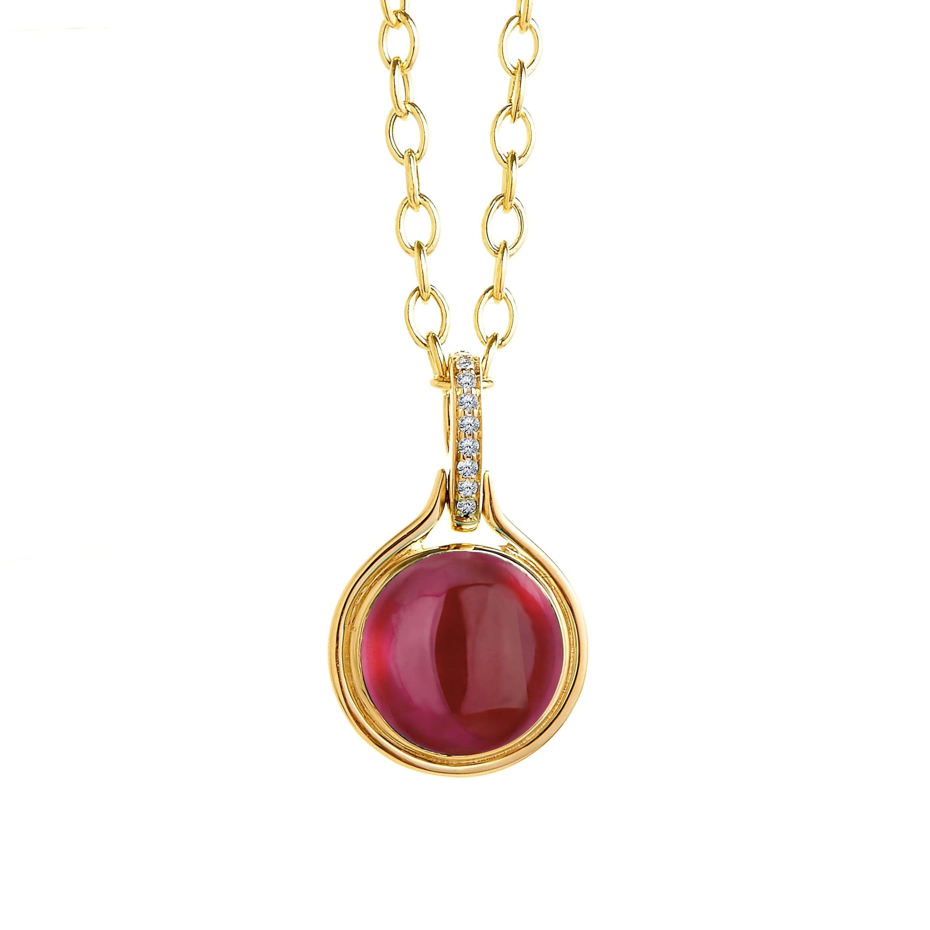 Cabochon Candy Necklace