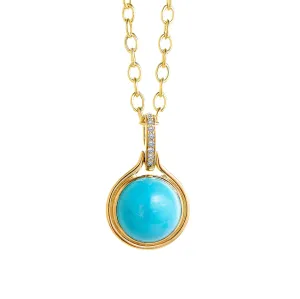 Cabochon Candy Necklace