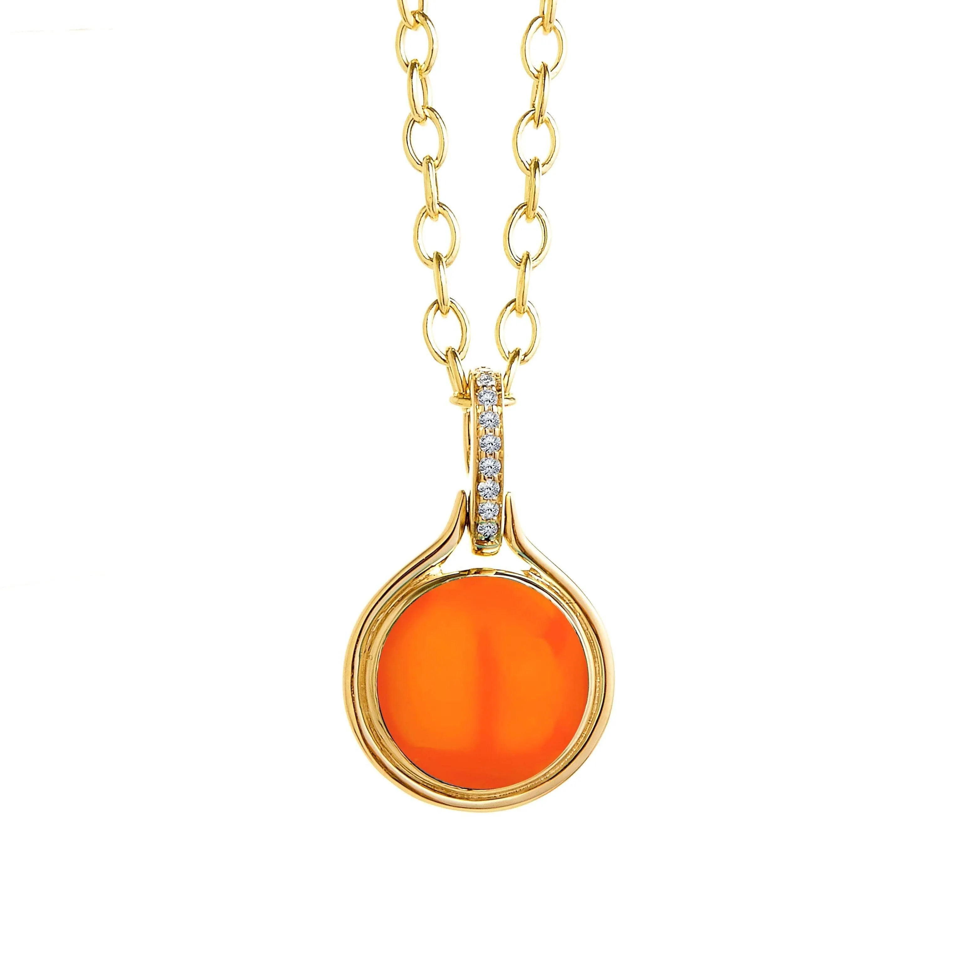 Cabochon Candy Necklace