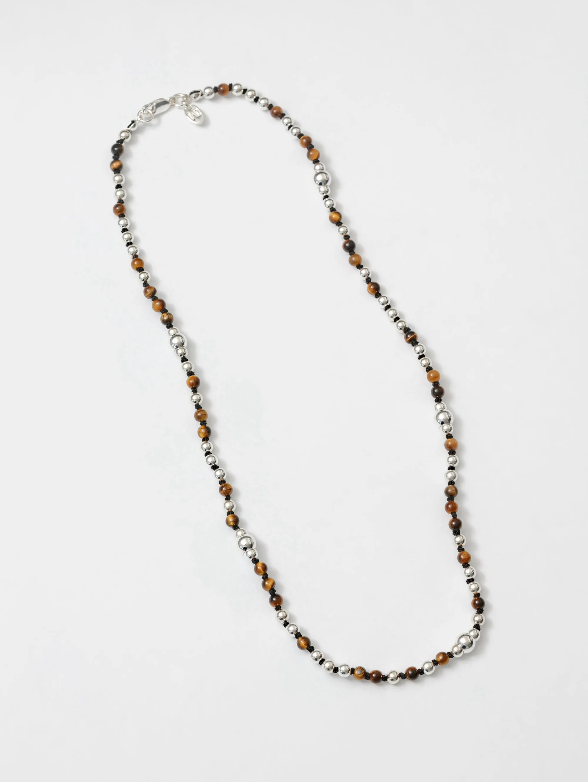 Caleb Necklace in Brown (Sample)