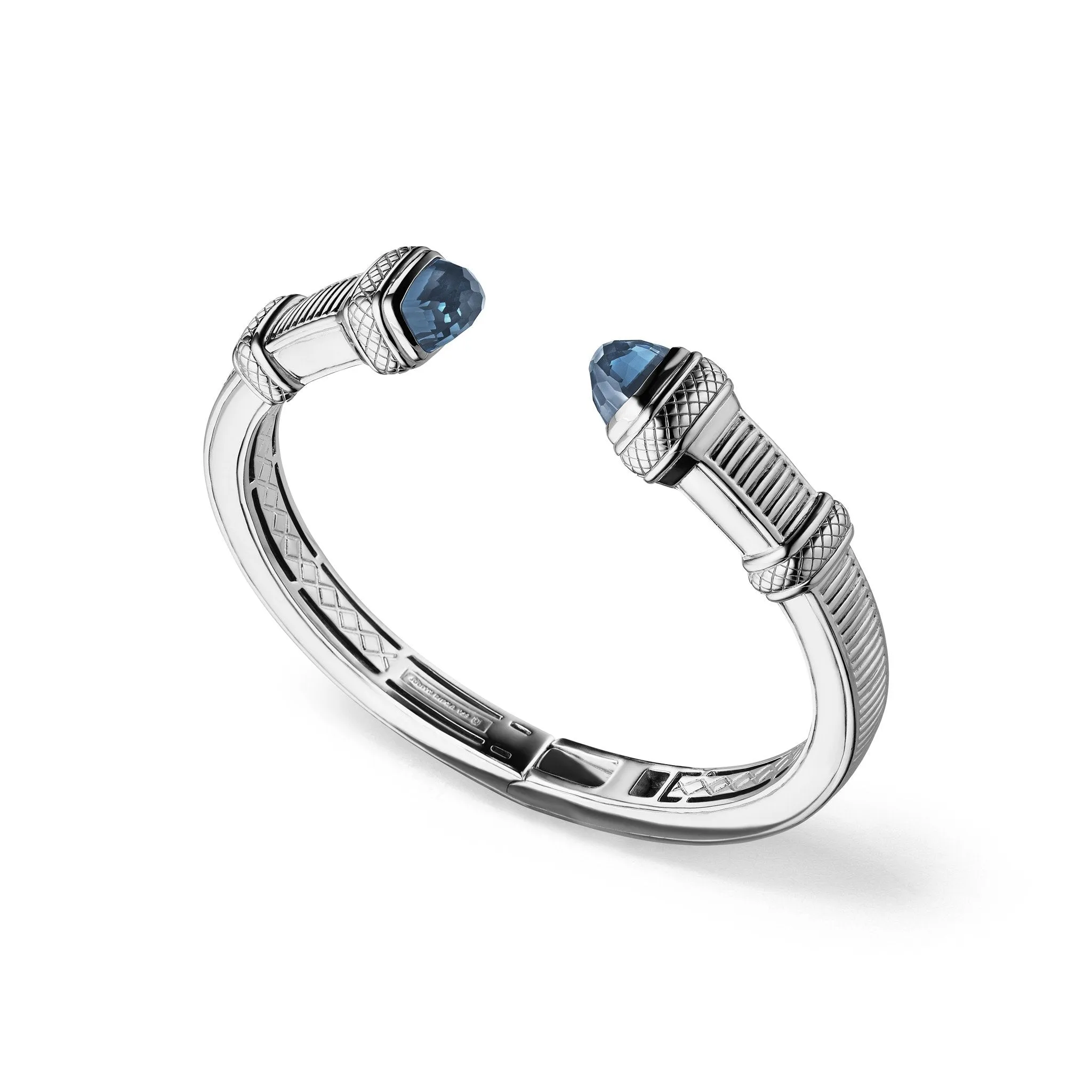 Cassandre Medium Bracelet with London Blue Topaz